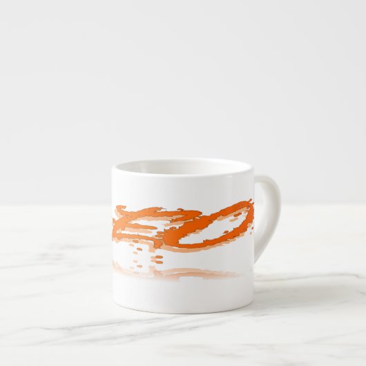 Leo Reflection Espresso Kop (Voorkant rechts)