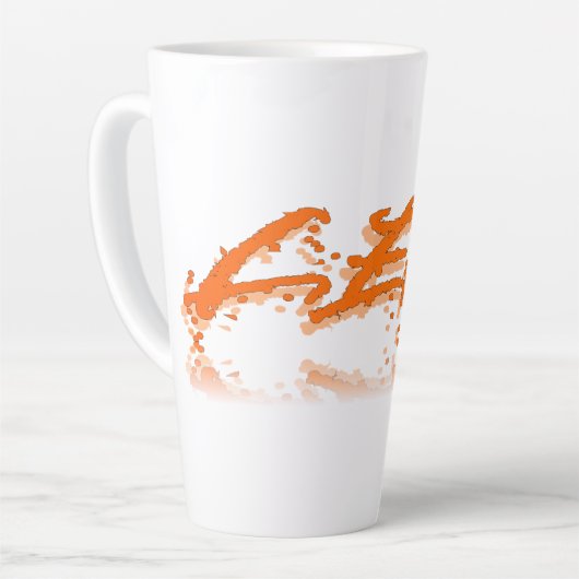 Leo Reflection Latte Mok (Linkerhoek)