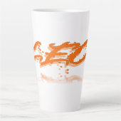 Leo Reflection Latte Mok (Voorkant)