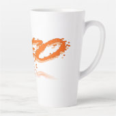 Leo Reflection Latte Mok (Rechts)