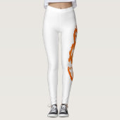 Leo Reflection Leggings (Voorkant)