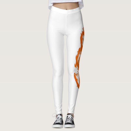 Leo Reflection Leggings (Voorkant)