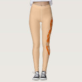 Leo Reflection Leggings (Voorkant)