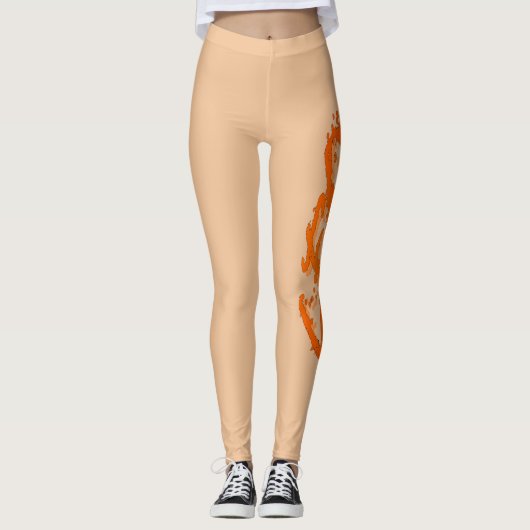 Leo Reflection Leggings (Voorkant)