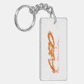 Leo Reflection Sleutelhanger (Voorkant Links)