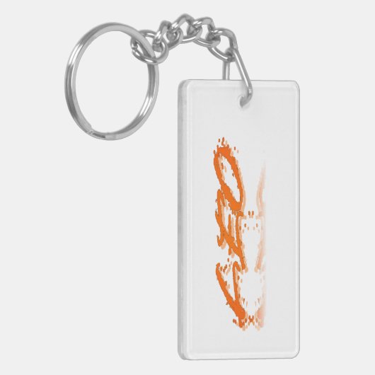 Leo Reflection Sleutelhanger (Voorkant Links)