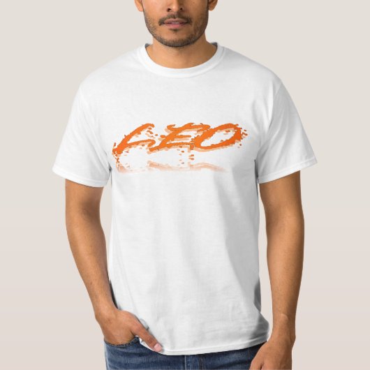 Leo Reflection T-shirt (Voorkant)