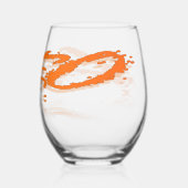 Leo Reflection Wijnglas Zonder Voet (Achterkant)