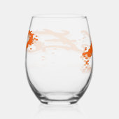 Leo Reflection Wijnglas Zonder Voet (Rechts)