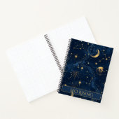 Leo Rising Hemel Astrologie Notitieboek (Binnen)