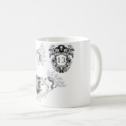 Leo Rocks Koffiemok (Voorkant rechts)