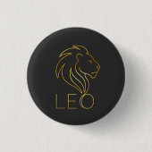 LEO RONDE BUTTON 3,2 CM (Voorkant)