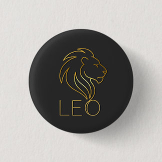 LEO RONDE BUTTON 3,2 CM