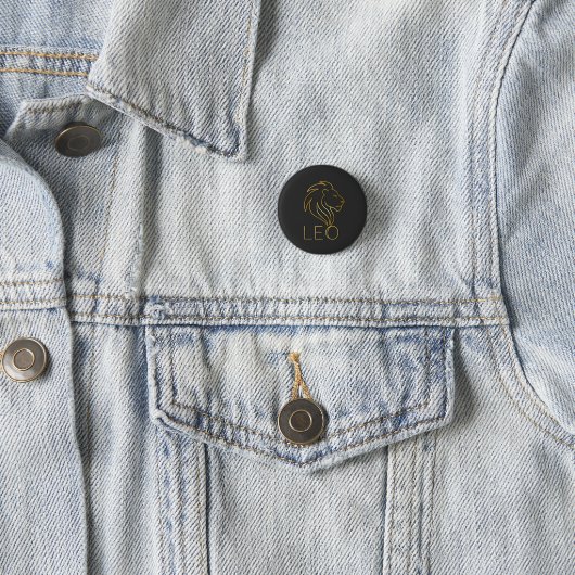 LEO RONDE BUTTON 3,2 CM (In situ)