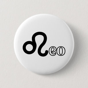 Leo Ronde Button 5,7 Cm