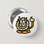Leo Ronde Button 5,7 Cm (Voorkant /achterkant)