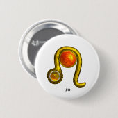 LEO RONDE BUTTON 5,7 CM (Voorkant /achterkant)