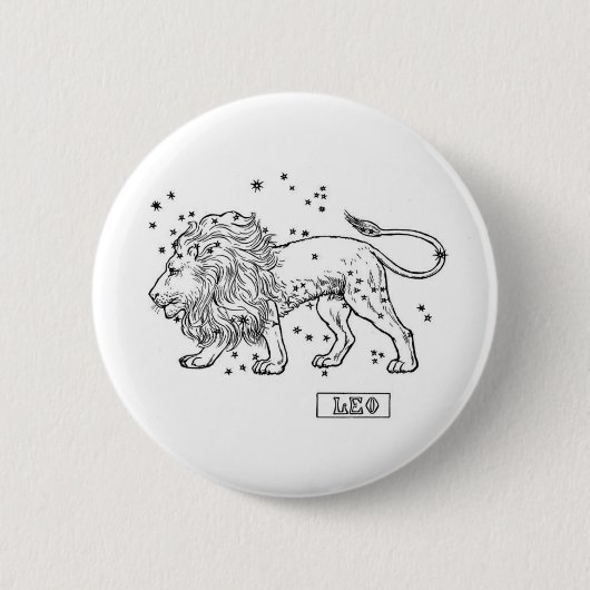 Leo Ronde Button 5,7 Cm (Voorkant)