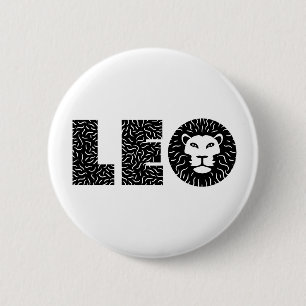 Leo Ronde Button 5,7 Cm