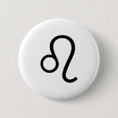 Leo Ronde Button 5,7 Cm (Voorkant)