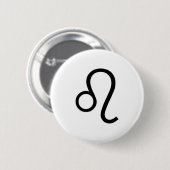 Leo Ronde Button 5,7 Cm (Voorkant /achterkant)