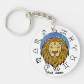 Leo Sagittarius Acrylic Keychain (Voorkant)