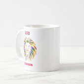 Leo Sason Coffee Mok (Voorkant links)