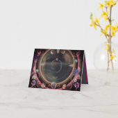 Leo Shine Bright Birthday Kaart (Gele Bloem)