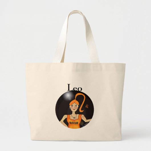 Leo Shopping Bag Grote Tote Bag (Voorkant)