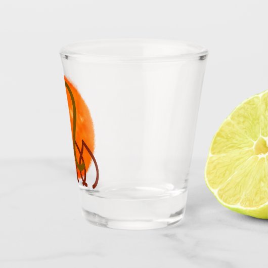 Leo Shot Glas (Rechts)