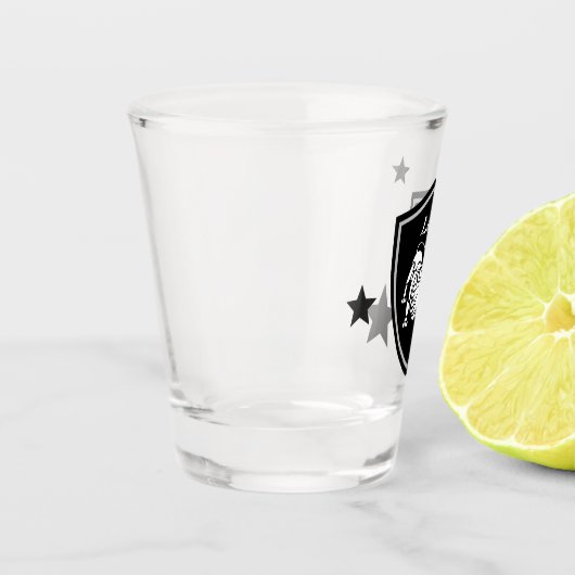 Leo Shot Glas (Links)