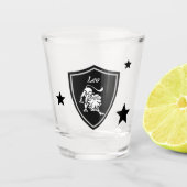 Leo Shot Glas (Voorkant)