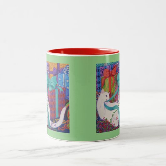 Leo Shreds de Feestdagen mok (Center)