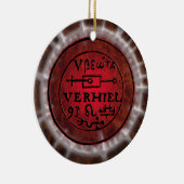 leo sigil keramisch ornament (Rechts)