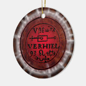 leo sigil keramisch ornament (Links)