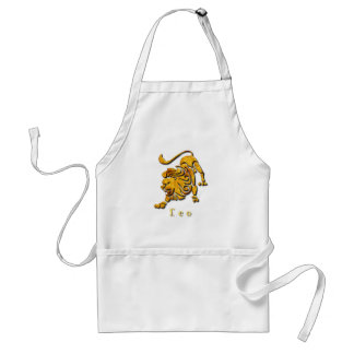 Leo Sign Apron Standaard Schort