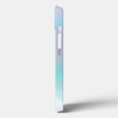 Leo Sign on Pastels Nacre Moeder van Parelstijl Case-Mate iPhone Case (Achterkant / Links)