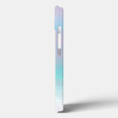 Leo Sign on Pastels Nacre Moeder van Parelstijl Case-Mate iPhone Case (Achterkant / Links)