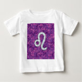 Leo Sign on Pink Fuchsia Digital Camouflage (Voorkant)