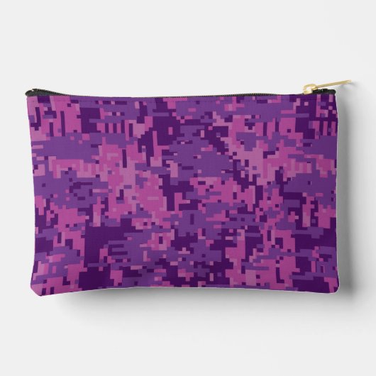 Leo Sign on Pink Fuchsia Digital Camouflage Etui (Achterkant)