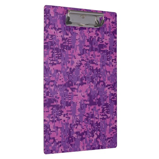 Leo Sign on Pink Fuchsia Digital Camouflage Klembord (Rechts)