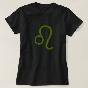 Leo Sign Zodiac Cosplay T-Shirt