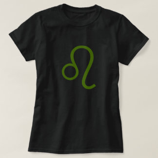 Leo Sign Zodiac Cosplay T-Shirt