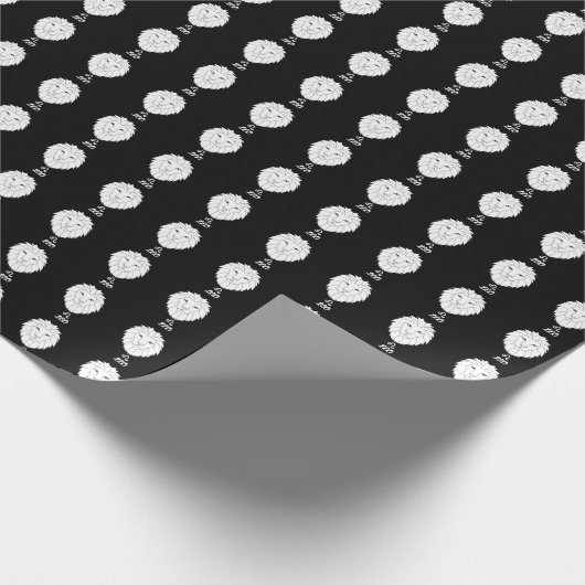 Leo Silhouet inpakpapier (Hoek)