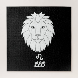Leo Silhouette Legpuzzel