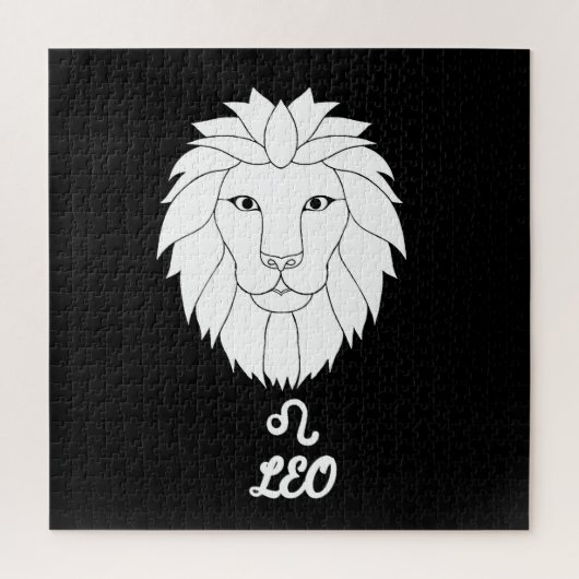 Leo Silhouette Legpuzzel (Verticaal)