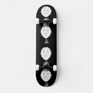 Leo Silhouette Persoonlijk Skateboard