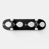 Leo Silhouette Persoonlijk Skateboard (Horizontaal)