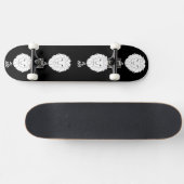 Leo Silhouette Persoonlijk Skateboard (Horizontaal)