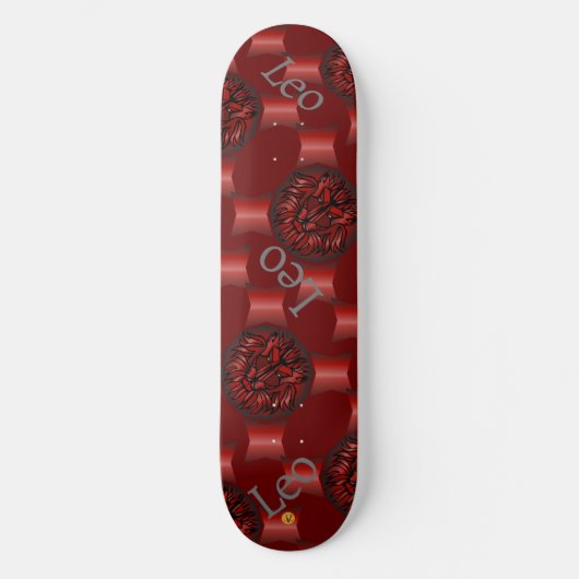 Leo Skateboard (Voorkant)